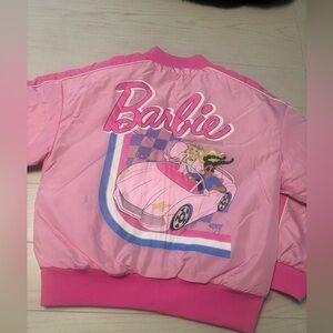 NWT Barbie bomber jacket 6/6x